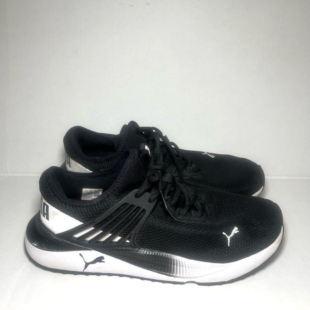 Puma Pacer Future Black Mesh Sneakers Mens Sz 11.5 Classic Athletic Shoes Sporty - Picture 7 of 9
